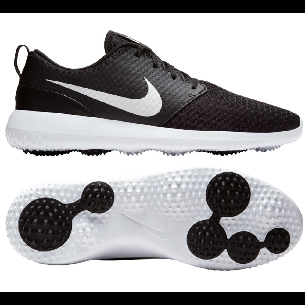 Nike New In Box Mens Pressure Mapped Evolution Golf Shoes Multiple Sizes - Picture 4 of 4